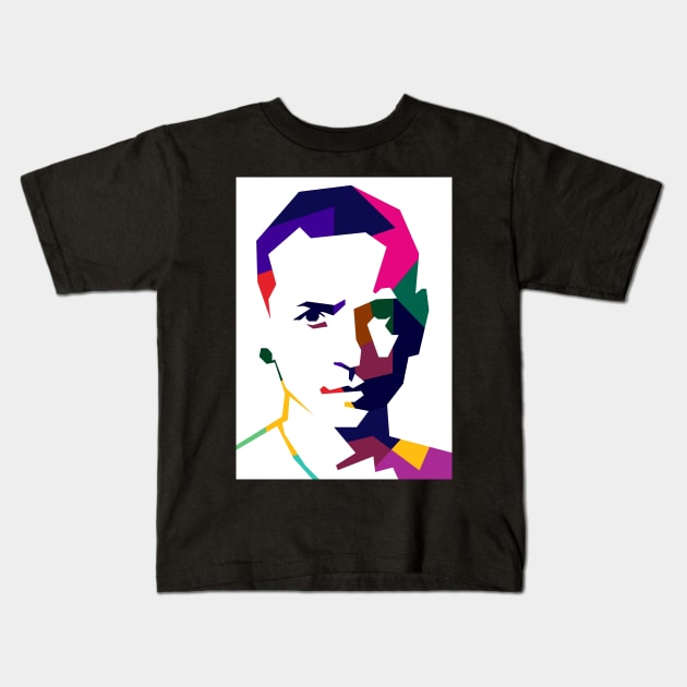 Chester Bennington Kids T-Shirt by BarnawiMT